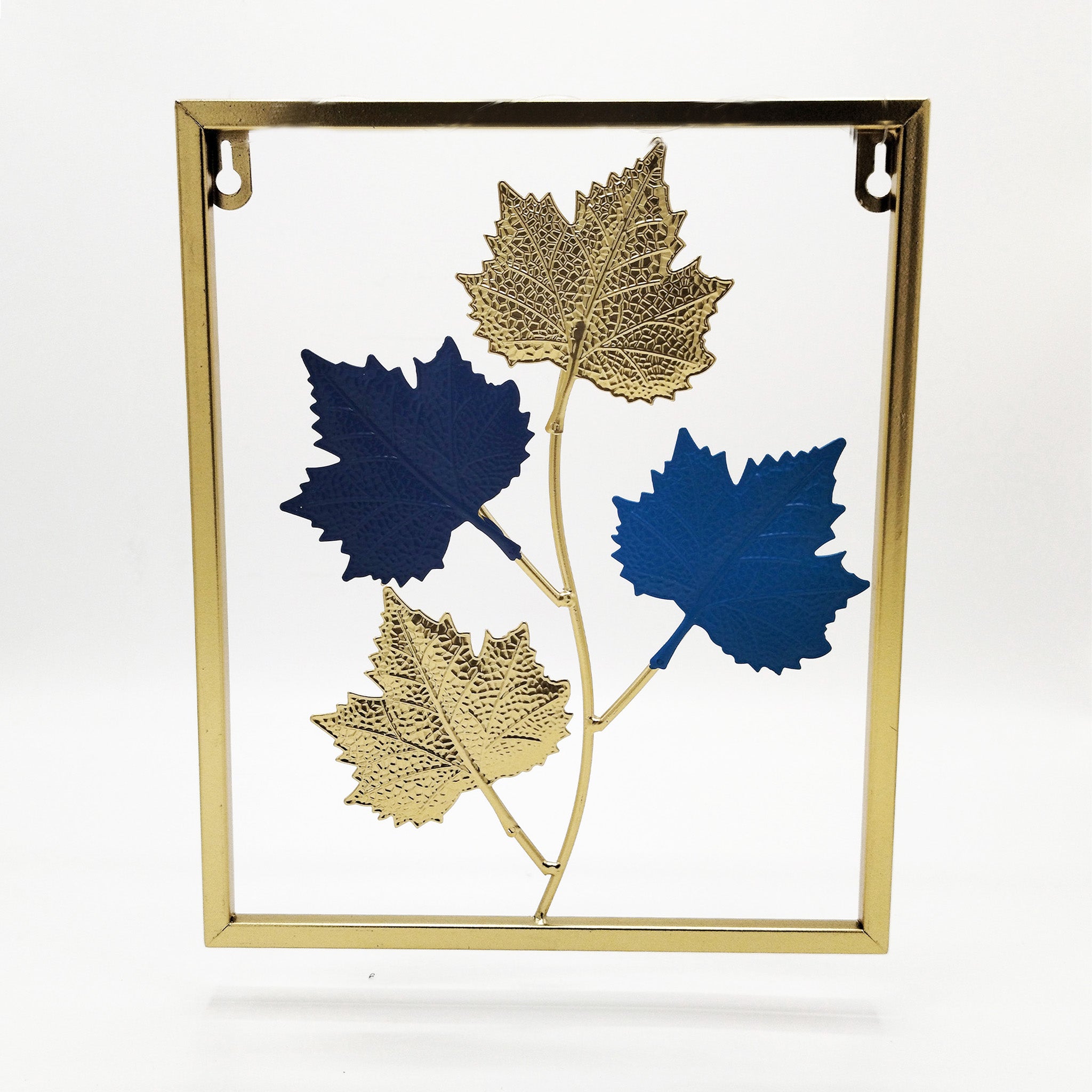 Modern Maple Leaf Wall Sculpture -RHS-HD-WF-004