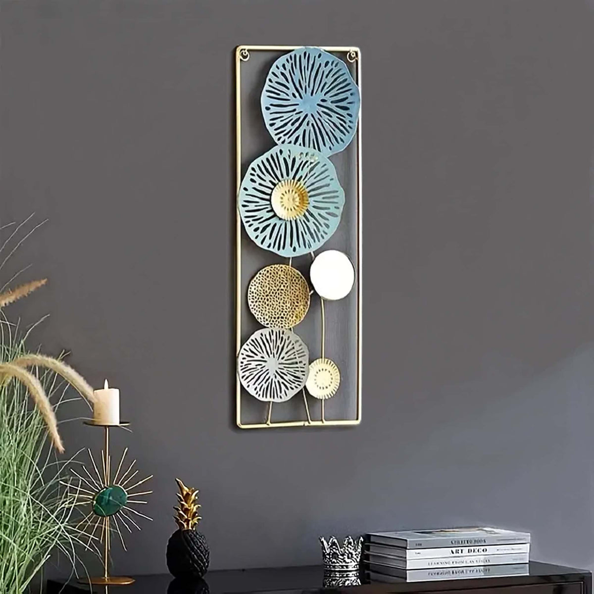 3D Floral Wall Décor Frame - RHS-HD-WF-011 Main image