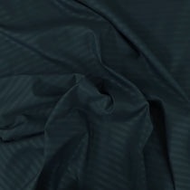 DARK TEAL STRIPE MICRO COTTON BED SHEET