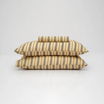 Heritage Ticking Stripe Cotton Percale Bed sheet