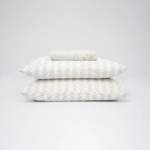 SAGE WHISPER COTTON PERCALE BED SHEET