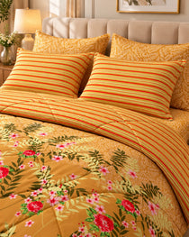Rustic Floral Bunch Xara 6-Pc Comforter Set