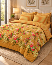Rustic Floral Bunch Xara 6-Pc Comforter Set