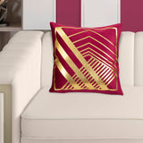 Velvet Patch Work Cushion Cover (Atishi)