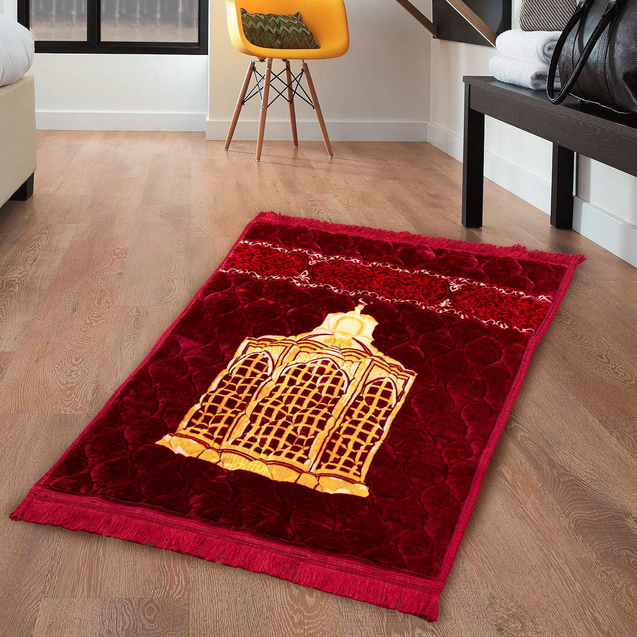 Printed Design Prayer Mat (786-32)