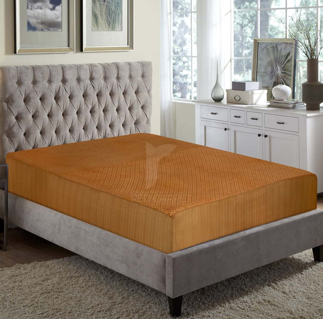 Water Proof Bed Cover (Rust)
