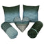 Pack of 5 bridal cushion cover (3d small box) Green
