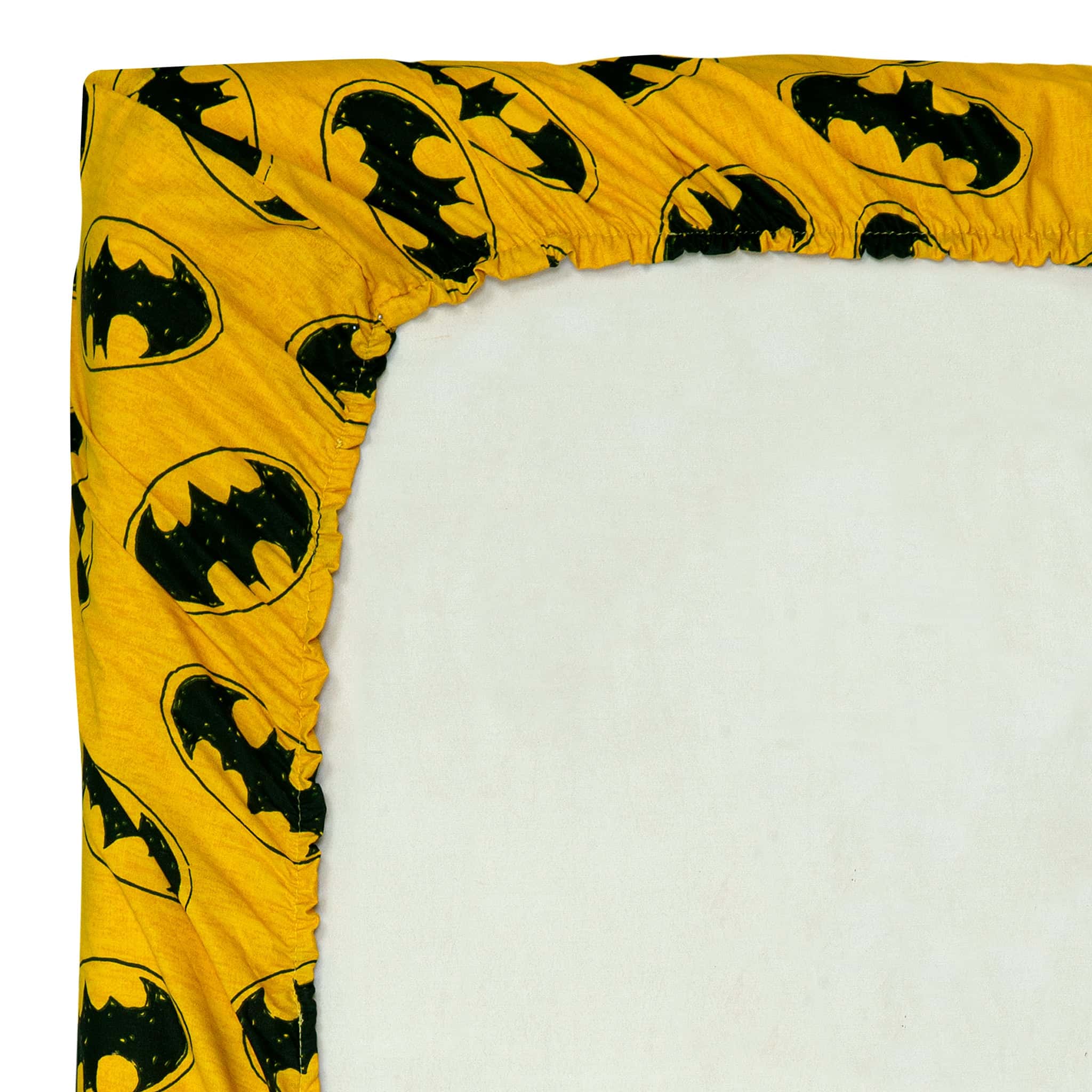 Cotton Fitted bedsheet (Batman)