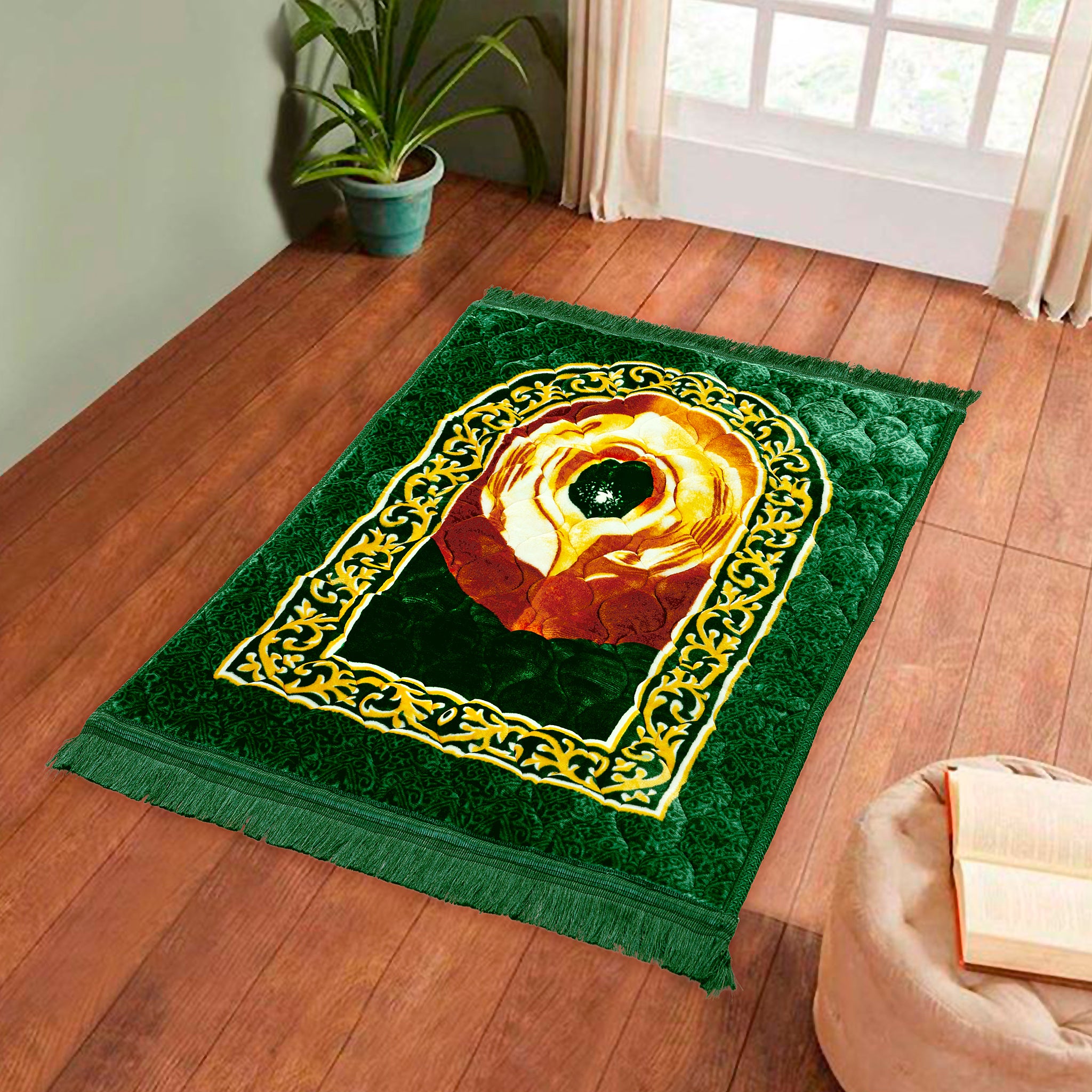 Printed Design Prayer Mat (786-25)