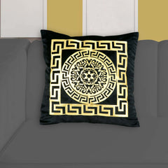 Velvet Patch Work Cushion Cover (11313)