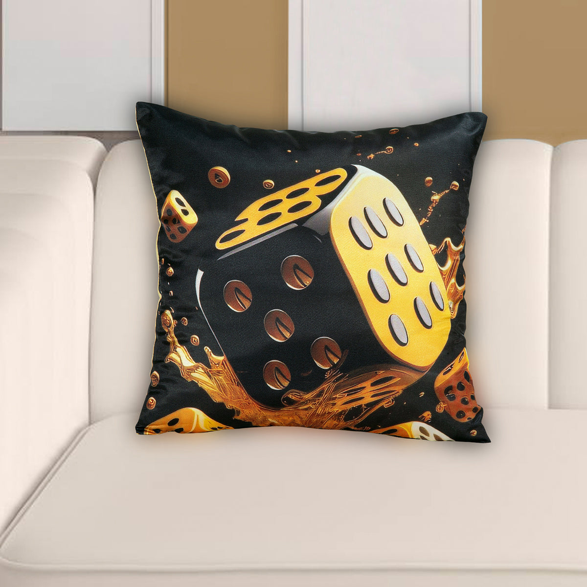 Digital Print Cushion Cover (11303)