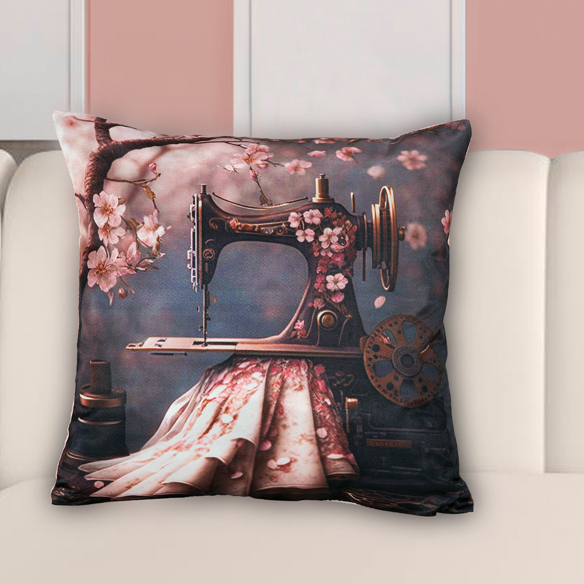 Digital Print Cushion Cover (11308)