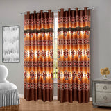 RHS printed curtains panel (1010)