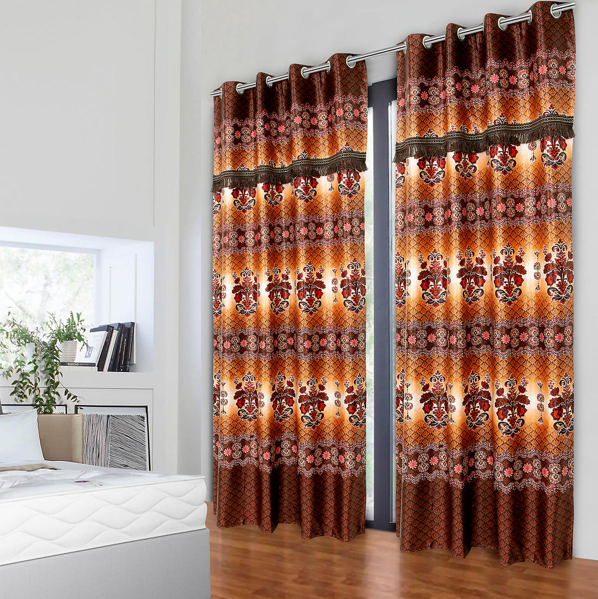 RHS printed curtains panel (1010)