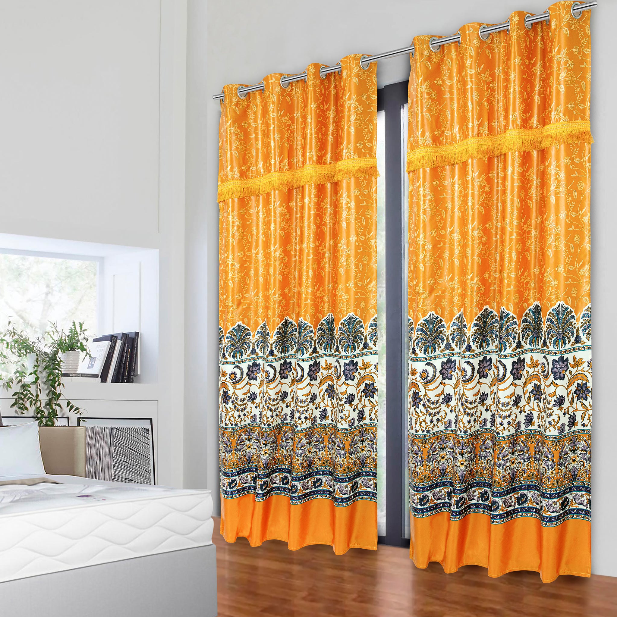 RHS printed curtains panel 6535