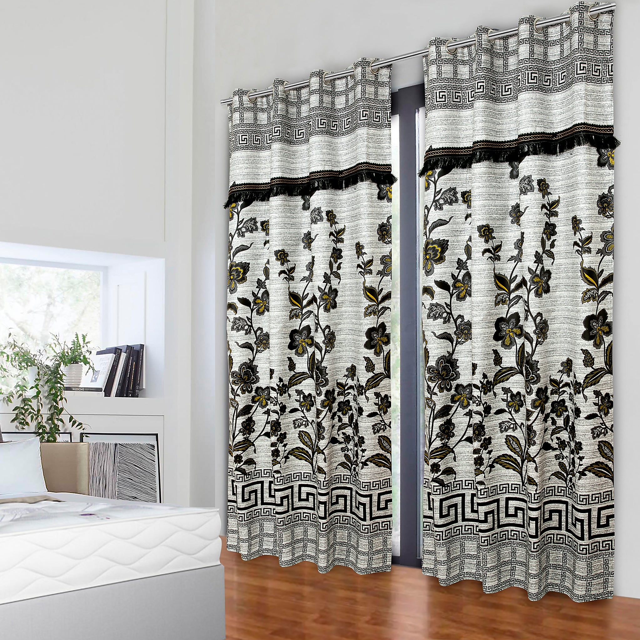 RHS printed curtains panel (5724)