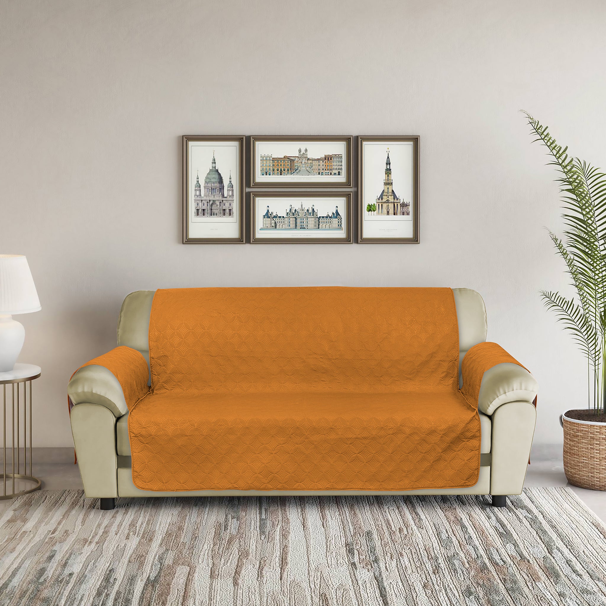 RHS Sofa cover Rust