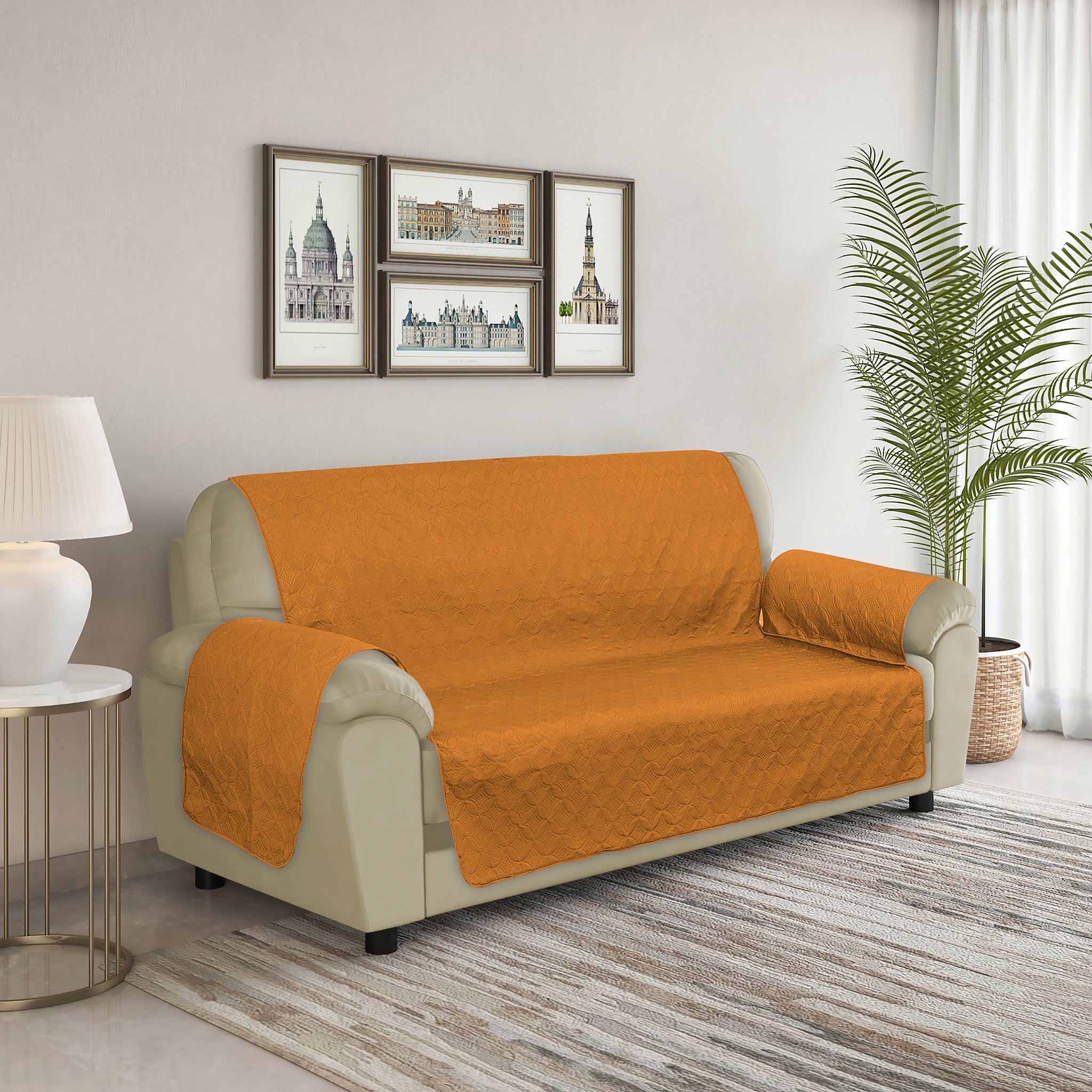 RHS Sofa cover Rust