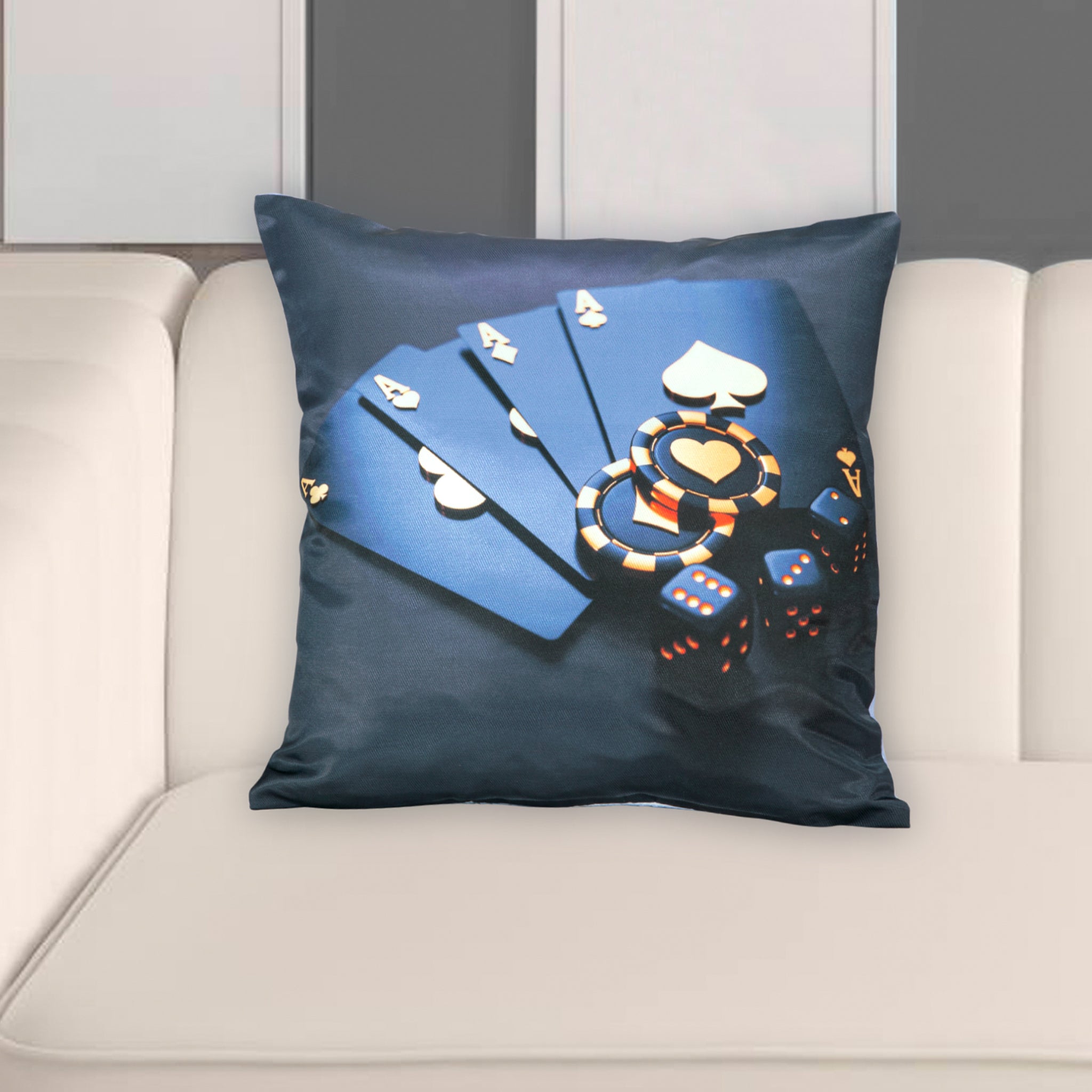 Digital Print Cushion Cover (11307)