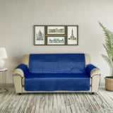 RHS Raw Silk Sofa cover (Blue)