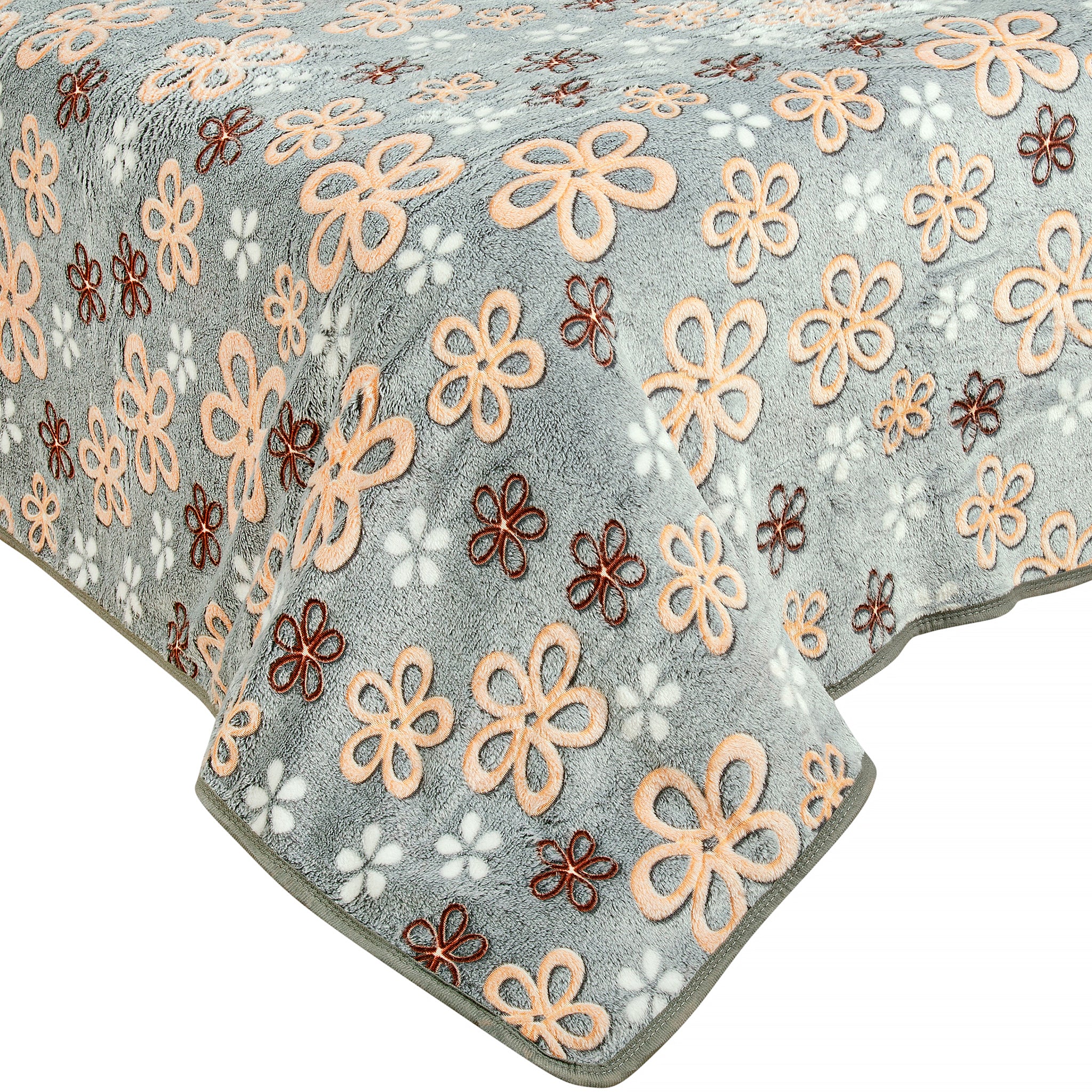 Printed Embossed Fleece Blanket (3096)