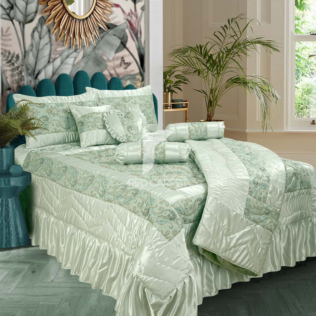 Korean 9 pcs bridal set (Light Pista) Main image