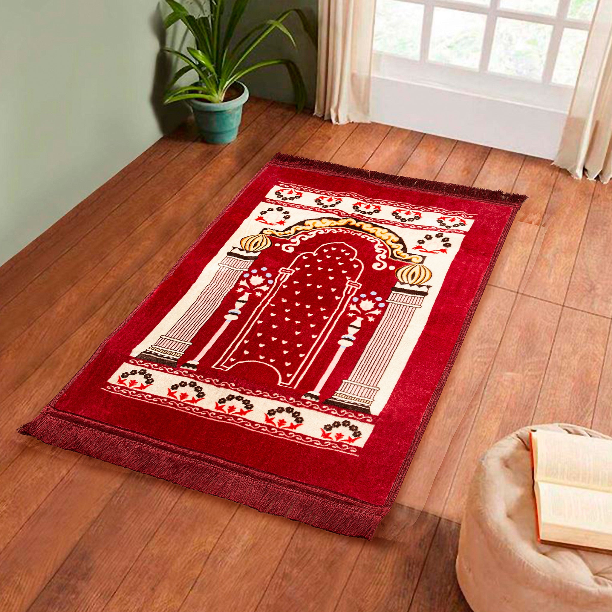 Printed Design Prayer Mat (786-47)