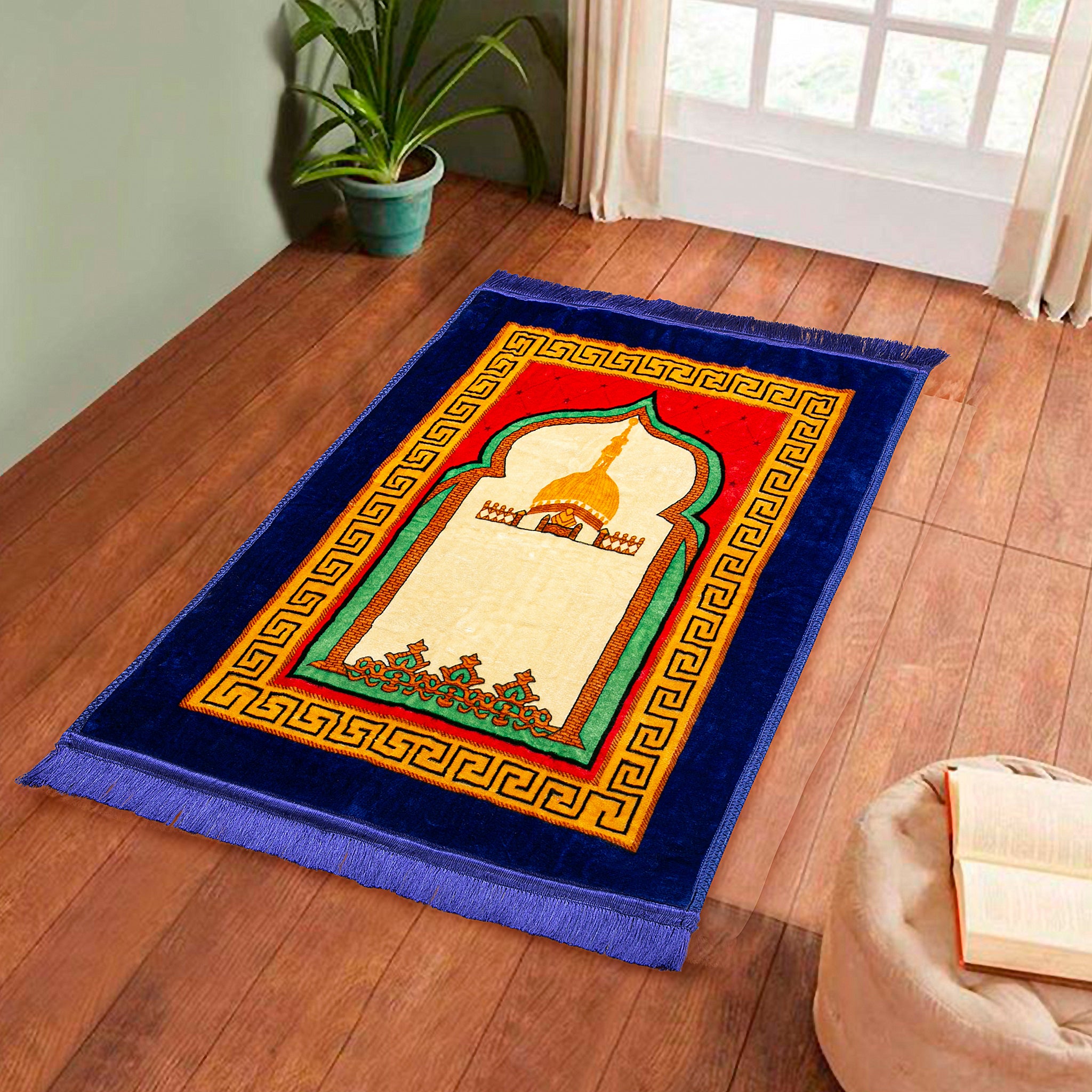 Printed Design Prayer Mat (786-46)