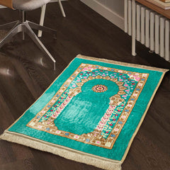 Printed Design Prayer Mat (786-44)