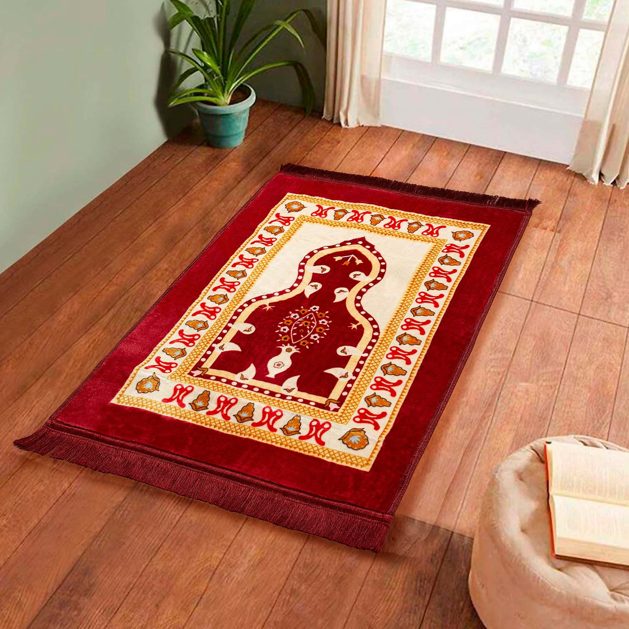 Printed Design Prayer Mat (786-45)