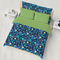 SAPPHIRE LEAF XARA  6-Pcs comforter set