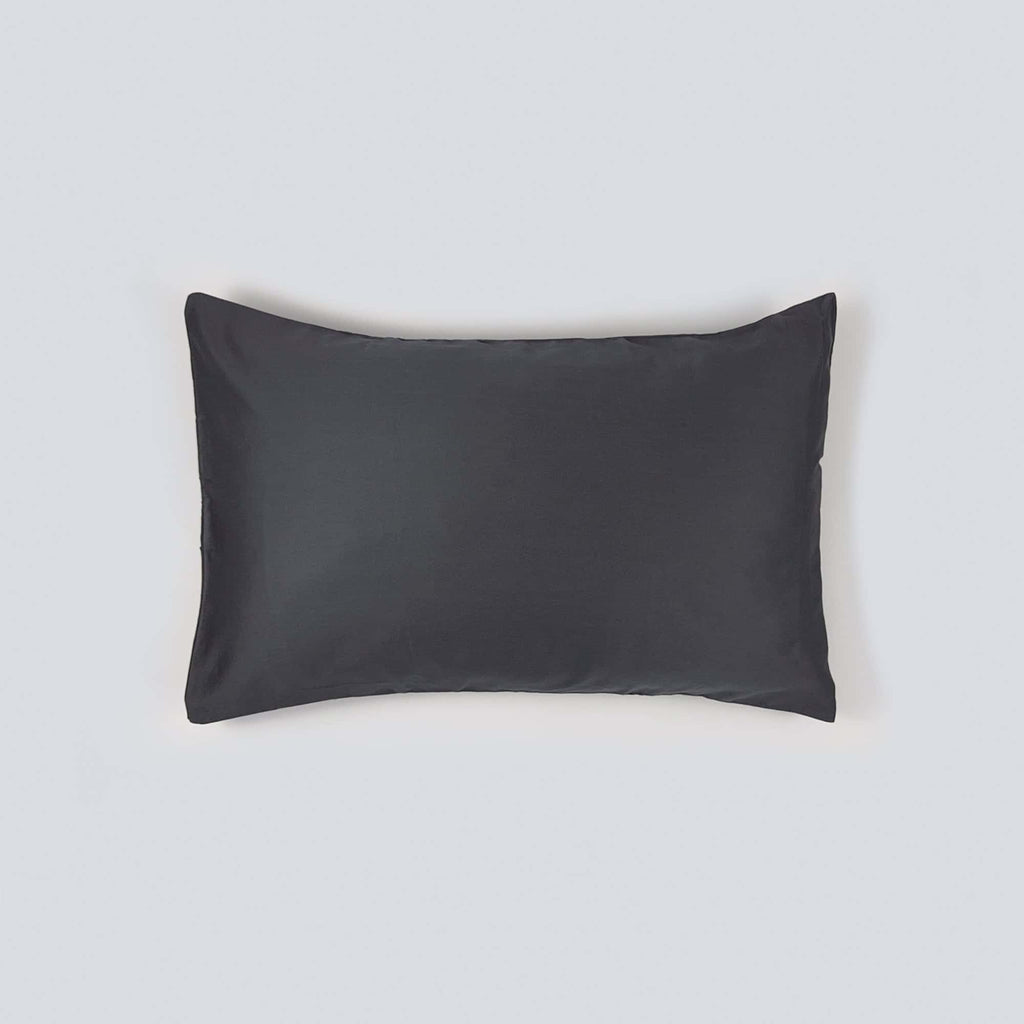 Solid Charcoal Grey - Quilt Cover Set