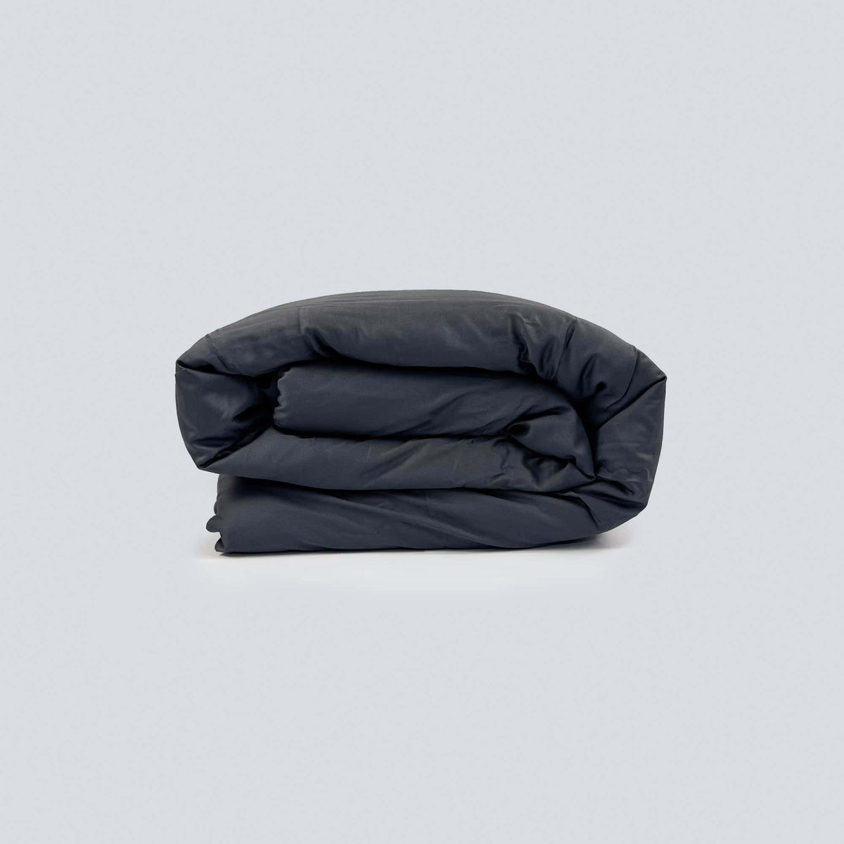 Solid Charcoal Grey - Quilt Cover Set