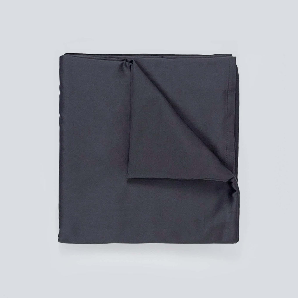 Solid Charcoal Grey - Quilt Cover Set