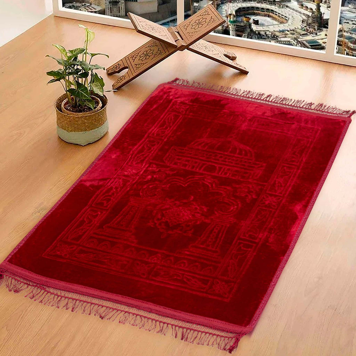 Self Design Prayer Mat (786-25) Main image