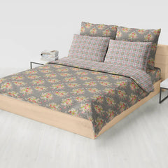 SOFT FLORAL  6-Pcs Comforter Set