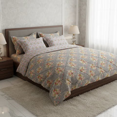 SOFT FLORAL  6-Pcs Comforter Set