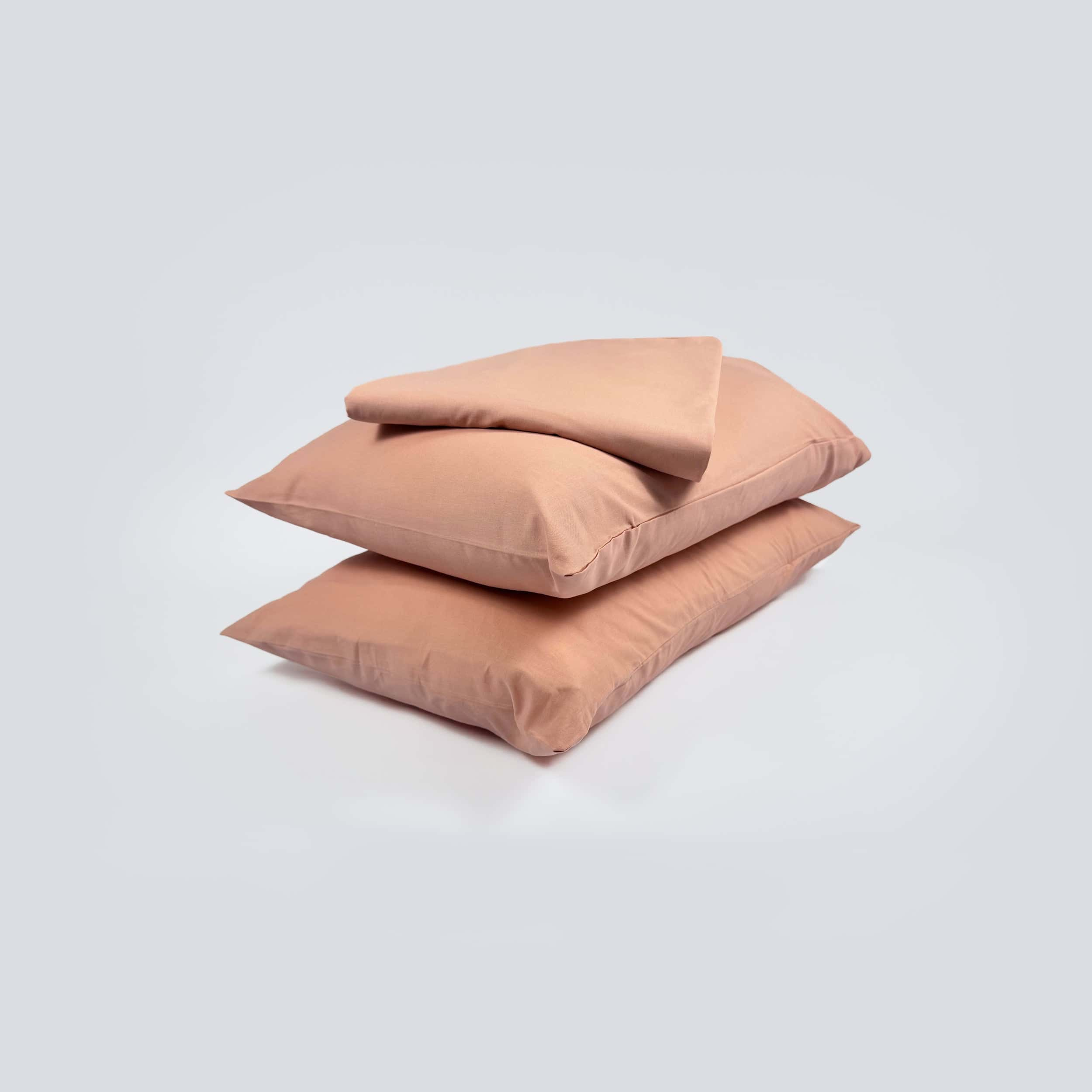 Solid Peach - Bedsheet Set