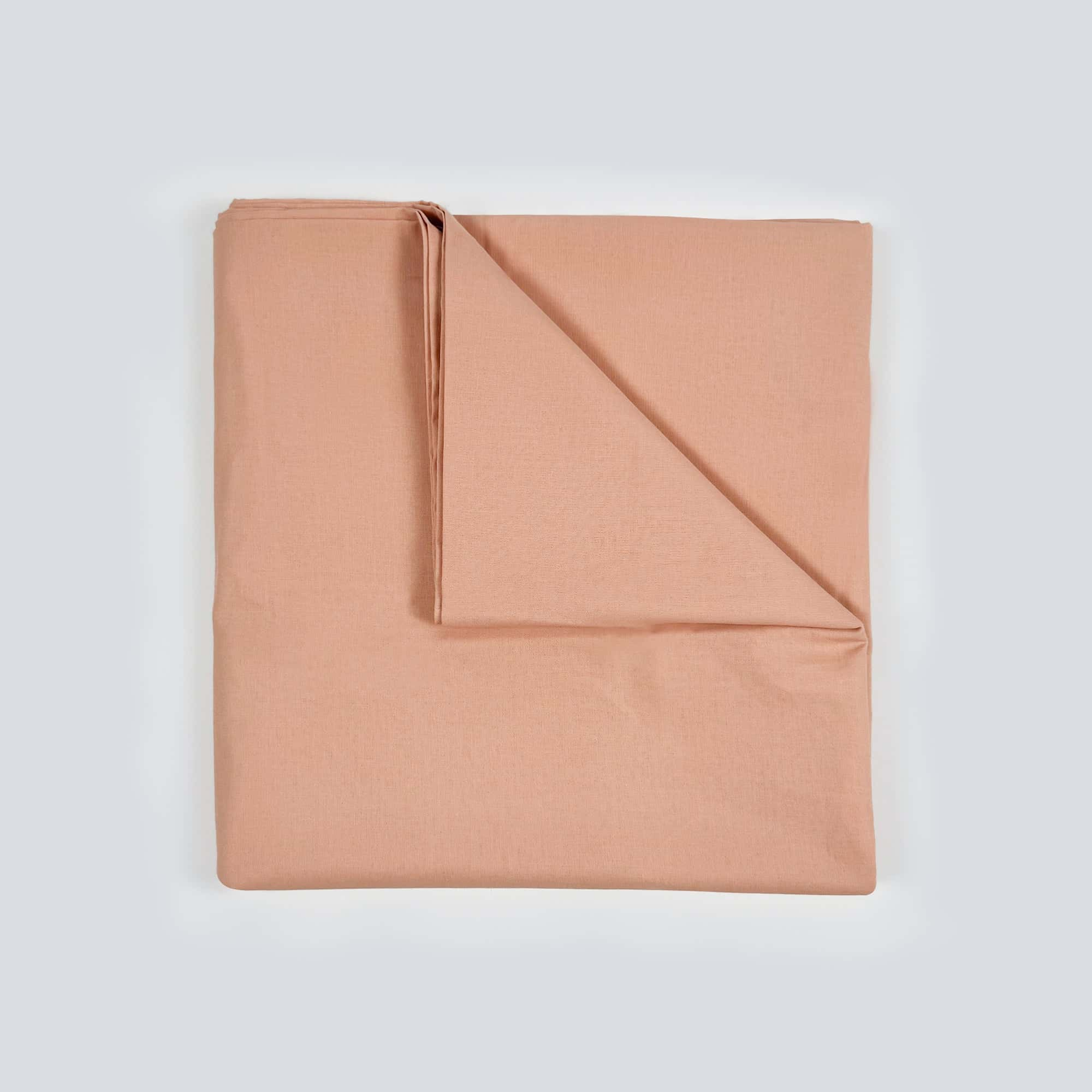 Solid Peach - Bedsheet Set