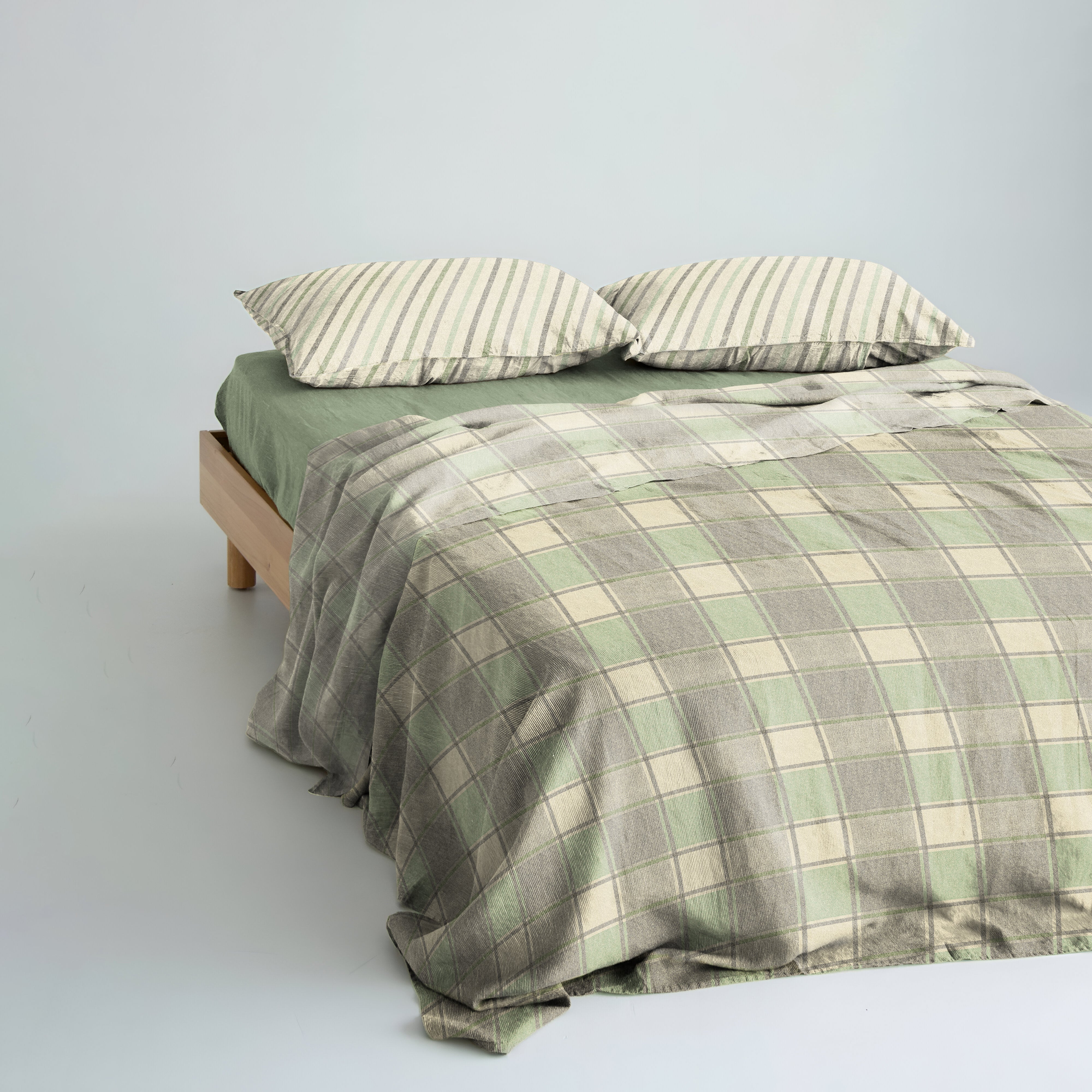 Scottish Tartan - Bedsheet Set