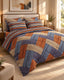 STRIPED KNIT 6-Pcs Comforter Set