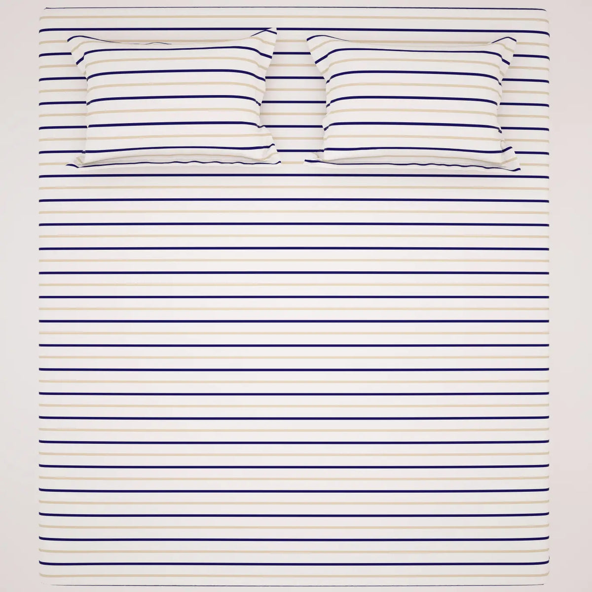 STRIPED Sateen Bed Sheet Set