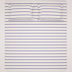 STRIPED Sateen Bed Sheet Set