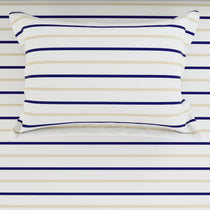STRIPED Sateen Bed Sheet Set