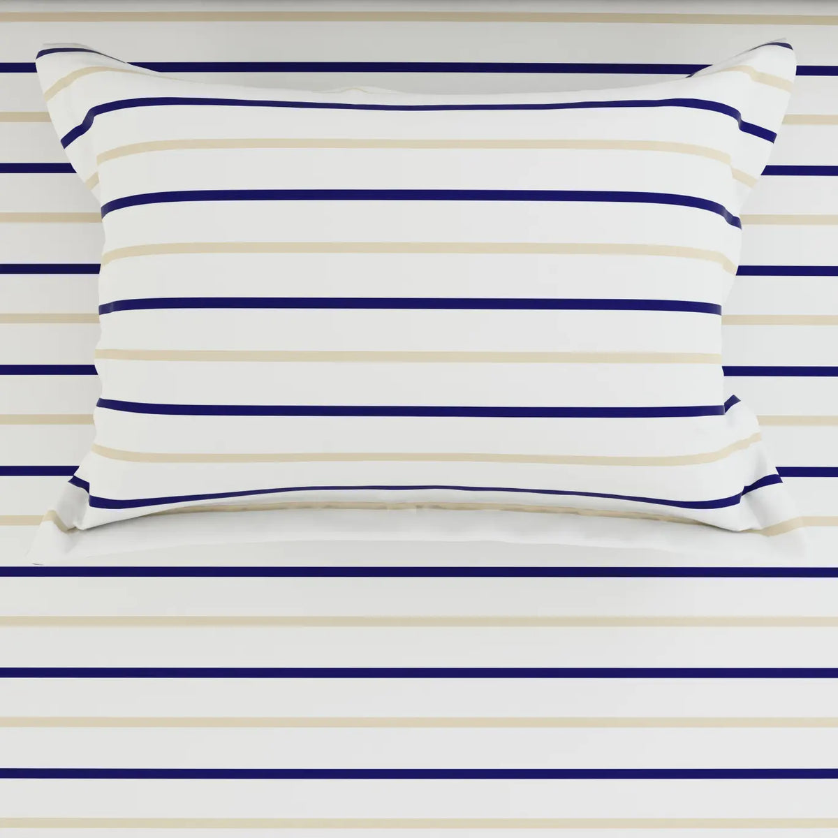 STRIPED Sateen Bed Sheet Set