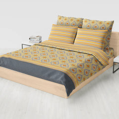 SUNNY GRID 6-Pcs Comforter Set
