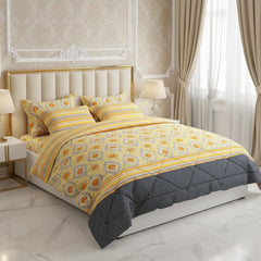 SUNNY GRID 6-Pcs Comforter Set