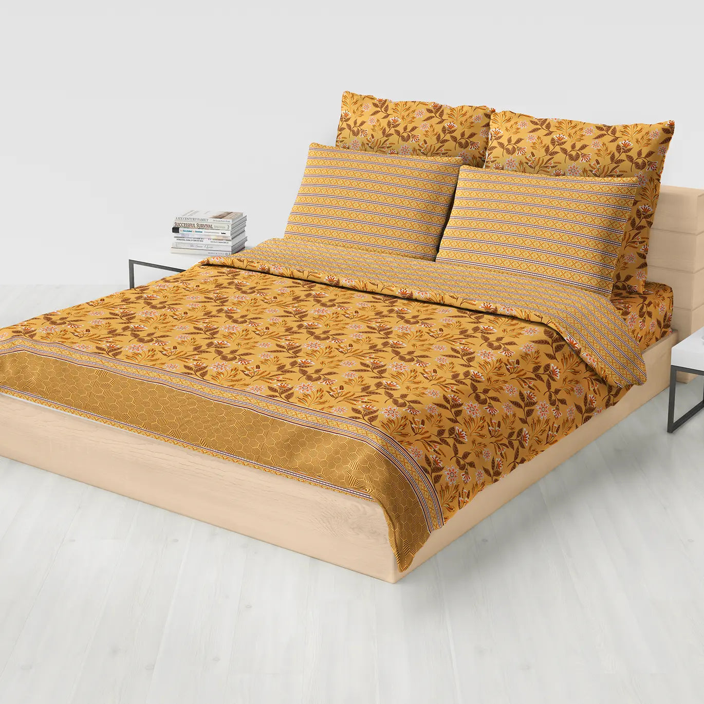 SUNSET VINES 6-Pcs Comforter Set