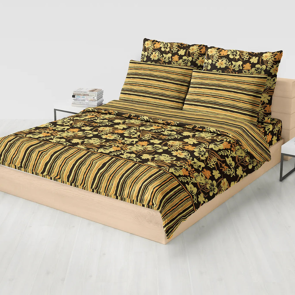 SUNSHINE BLOOM  6-Pcs Comforter Set