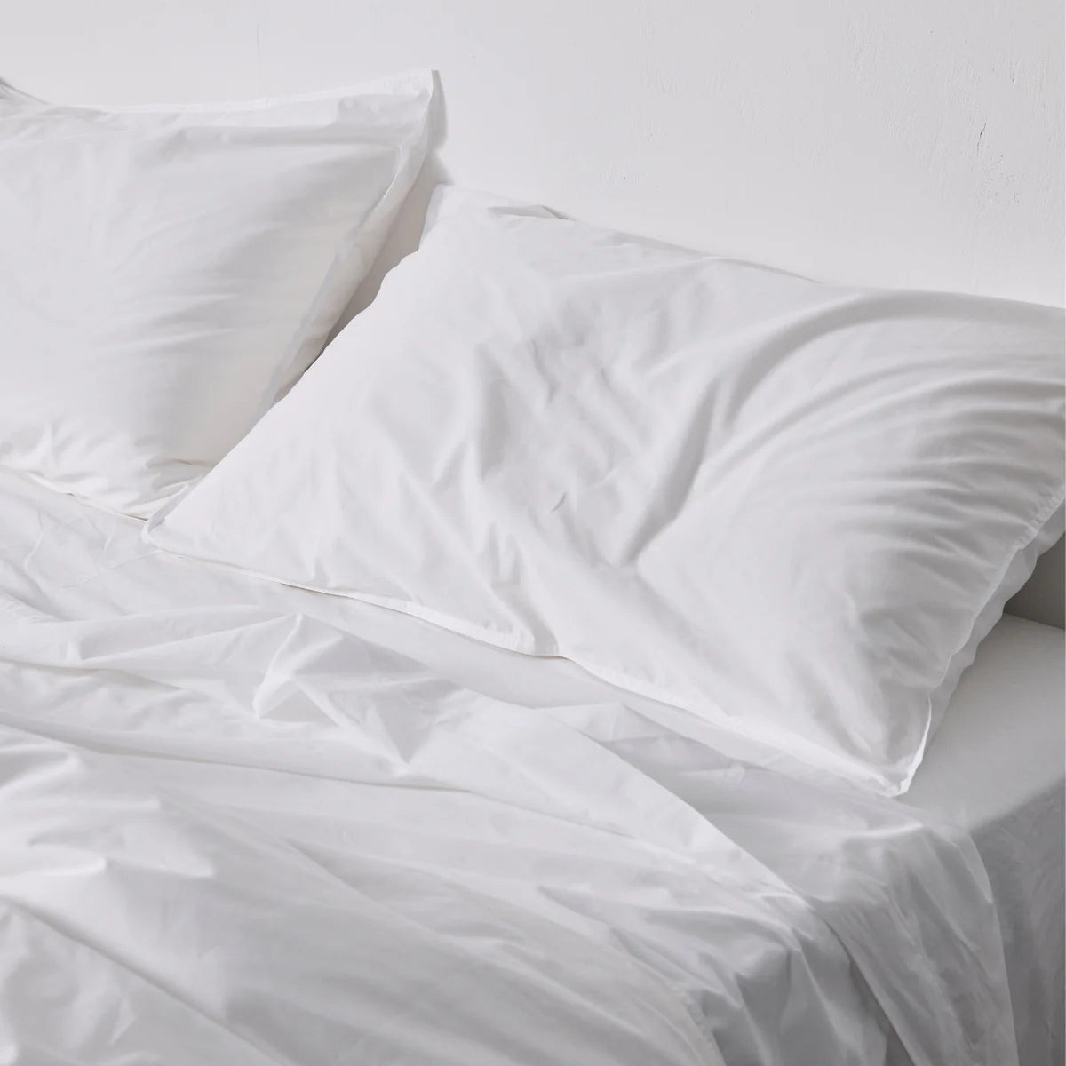 Solid White - Bedsheet Set